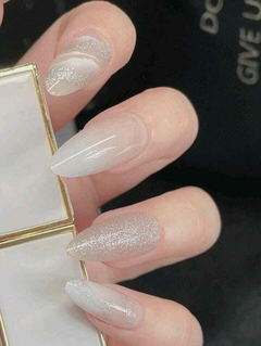 Unhas Postiças Decoradas Com Lixa 24 Peças/Unhas Postiças: Durabilidade, Praticidade e Muito Charme! na internet