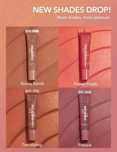 Imagem do Brilho Labial Power Bouquet - Freesia - Sheglam