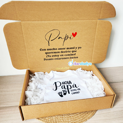 HOLA PAPÁ (36x25x8 cm) - comprar en línea