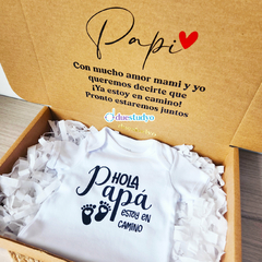 HOLA PAPÁ (36x25x8 cm) en internet