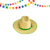 Chapéu Cowboy Festa Junina Infantil Caipira São João Show