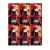 Kit 6 Sangue Falso Halloween Festa Fantasia, Carnaval, Show, Cosplay, Aniversario e Eventos - Sangue Ferida