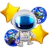 Kit com 5 Balões Astronauta Festa
