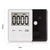 Timer Cronômetro Digital C Imã Alarme Hora Exercício Cozinha - comprar online
