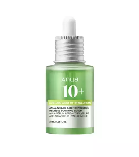 ANUA: Azelaic Acid 10 Hyaluron Redness Soothing Serum 30ml - comprar en línea