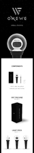 ONEWE: Official Light Stick en internet