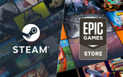 Targetas Epic y Steam