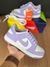 Tênis Sb Dunk Low Lilac