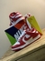 Tênis Sb Dunk Low Vermelho