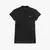 Camisa feminina da Lacoste (Preta)