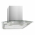 Imagen de Campana extractora purificadora ac. inox. y vidrio de pared 600mm Gutstark Home Acero Inox 60x41x42.5cm 900 m3/coci