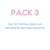 Pack SPA DE CUMPLEAÑOS