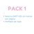 Pack EGRESADA CHIC