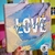 Carpeta Escolar N°3 Con Anillos LOVE