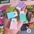 Borrador con Estuche Pastel BRW