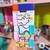 Binder Clip x4 - Rainbow