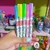 Resaltadores con Glitters x5 BRW - comprar online