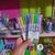 Resaltadores con Glitters x5 BRW