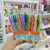 Lapiceras x10 Colores EZCO