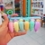 Mini Resaltadores Pastel x6 de Zanahorias