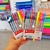 Lapiceras x10 Colores SKYCOLOR
