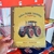 Tapa de Carpeta N°3 Diseño TRACTOR - comprar online
