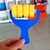 Rodillo Esponja 7cm FORMA RAYAS - comprar online