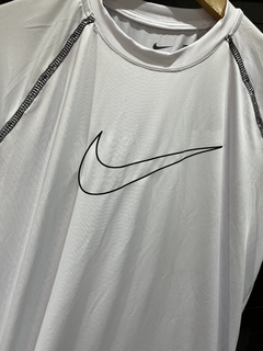 CAMISA DE COMPRESSÃO NK - WHITE - loja online