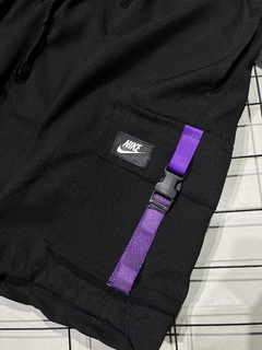 SHORT CARGO TACTEL NK - PRETO - comprar online