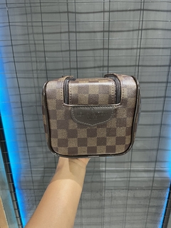 NECESSAIRE LV XADREZ - MARROM - Falcon Store