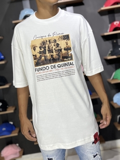OVERSIZED RJ7 - FUNDO DE QUINTAL