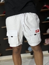 SHORT CARGO SARJA NK - BRANCO