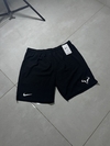 SHORT TACTEL NK X RAFAEL NADAL - PRETO