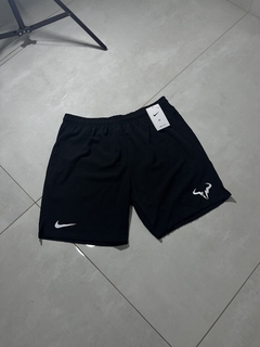 SHORT TACTEL NK X RAFAEL NADAL - PRETO