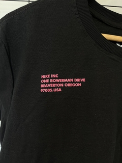CAMISA NK SB INTERNATIONAL - PRETA - comprar online