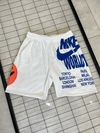 SHORT MOLETINHO WORLD TOUR - BRANCO