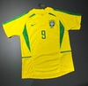 CAMISA BRASIL COPA 2002 - RONALDO 9