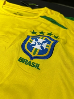 CAMISA BRASIL COPA 2002 - RONALDO 9 - loja online