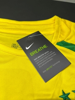 CAMISA BRASIL COPA 2002 - RONALDO 9 - Falcon Store