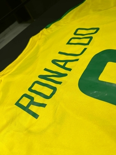 CAMISA BRASIL COPA 2002 - RONALDO 9 - comprar online
