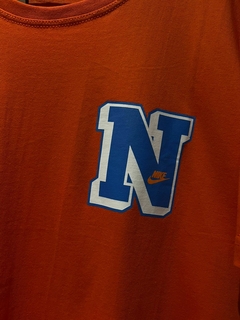 CAMISA NK ATHLETICS - LARANJA - Falcon Store