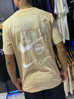 CAMISA NK JUST DO IT FLOWERS - comprar online