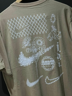 CAMISA NK JUST DO IT FLOWERS - Falcon Store