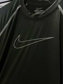 CAMISA DRY FIT NK PRO - PRETA na internet