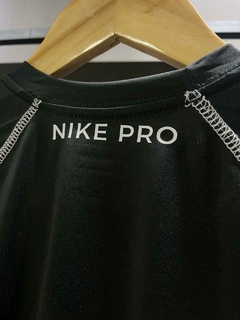 CAMISA DRY FIT NK PRO - PRETA