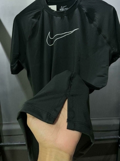 CAMISA DRY FIT NK PRO - PRETA - Falcon Store