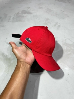 BONÉ LCST SPORTS - VERMELHO na internet