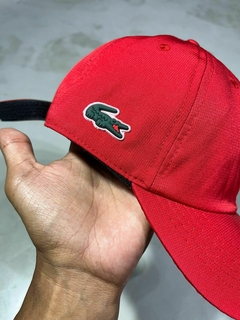 BONÉ LCST SPORTS - VERMELHO - Falcon Store