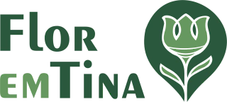 Flor Em Tina