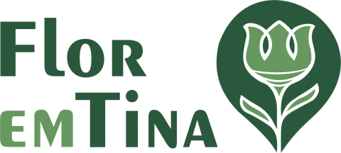 Flor Em Tina